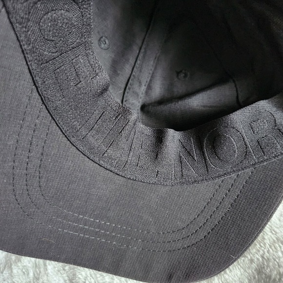 The North Face Hat Black Horizon Strapback Adjustable Adult S/M Lightweight Cap - Picture 5 of 7